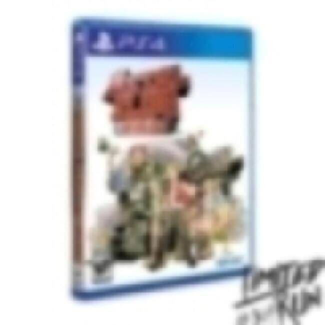 Front. Limited Run Games - Metal Slug Anthology Classic Edition - PlayStation 4 - PlayStation 4.