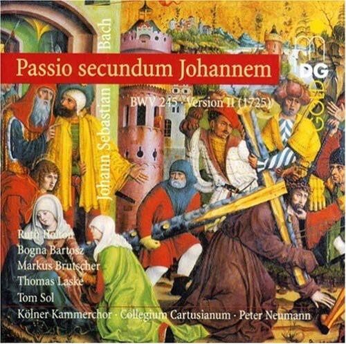 J.S. Bach - St John Passion (1715 Version)   - COMPACT DISCS [CD]