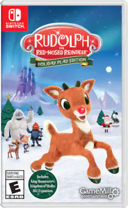 Rudolph the Red-Nosed Reindeer: Holiday Play Edition - Nintendo Switch, Nintendo Switch Lite, Nintendo Switch – OLED Model