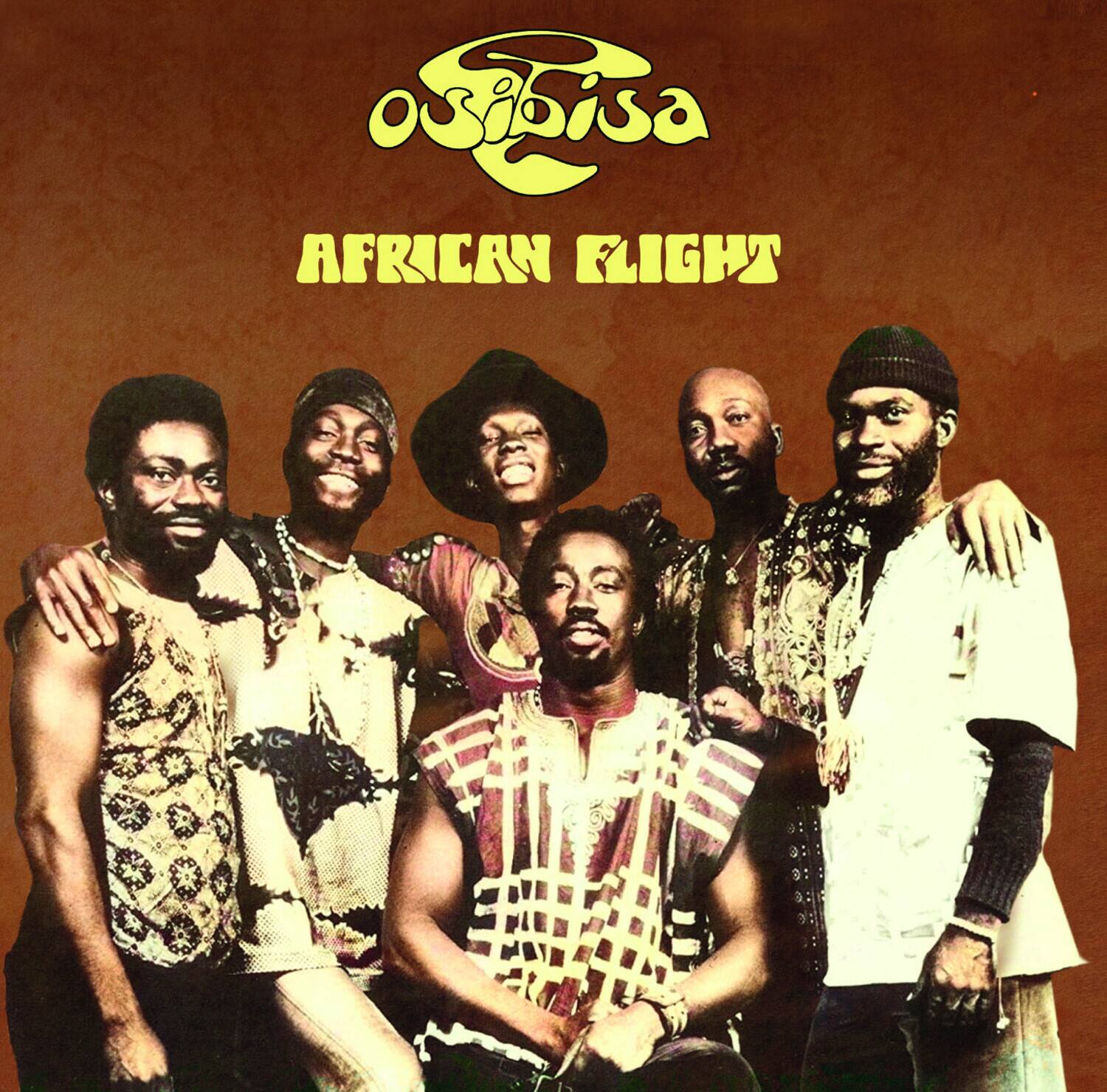 Osibisa  
AFRICAN FLIGHT