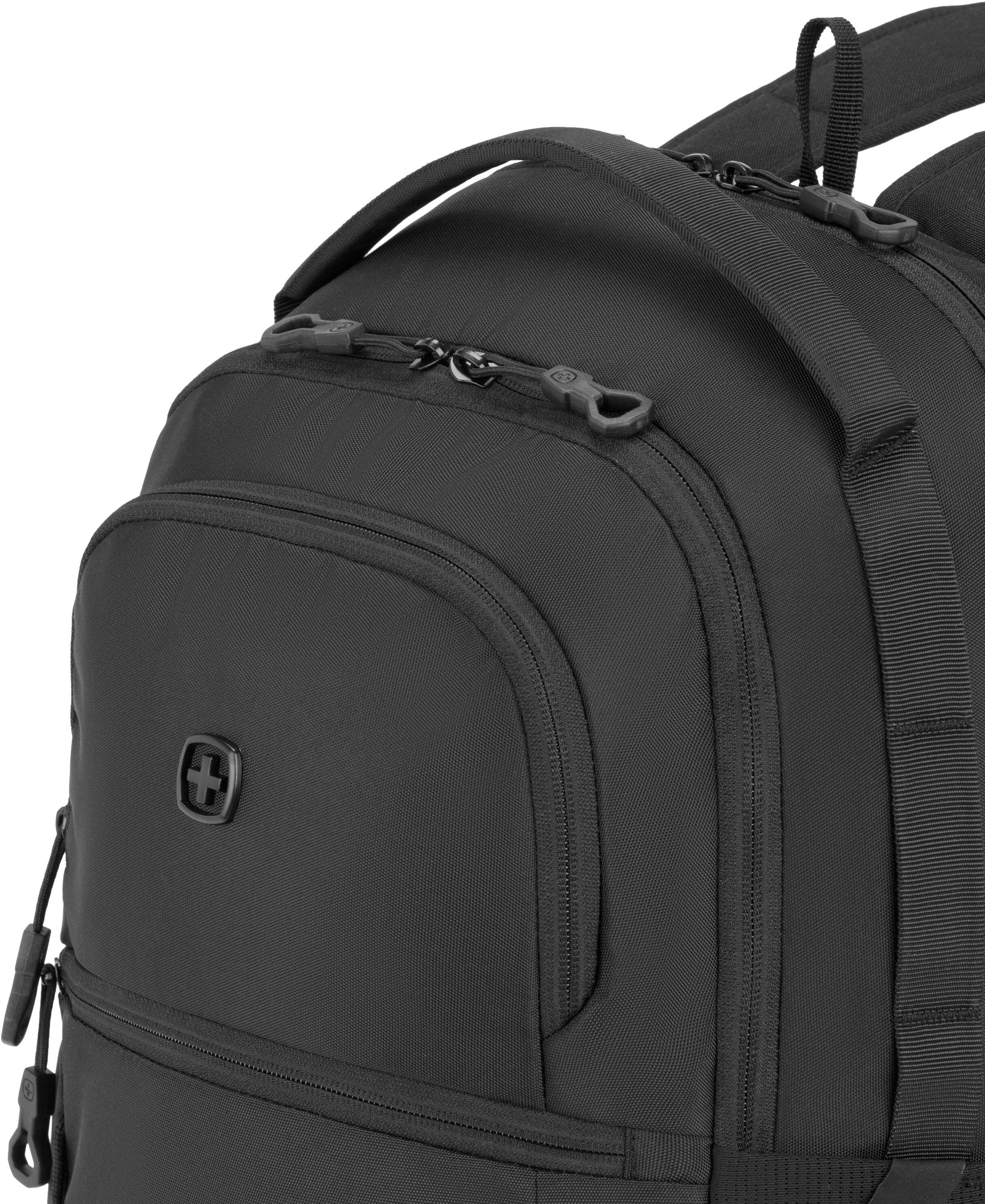 Alt View 6. SwissGear - Swissgear SA1012 Laptop backpack - Black.