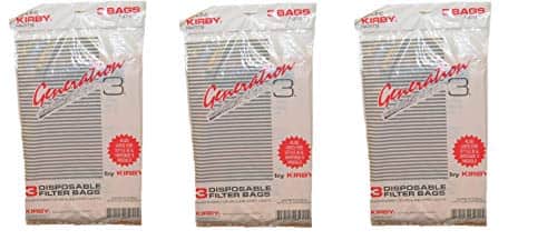 Kirby - 5-Pack Generation 3 Vacuum Cleaner Bags – Genuine OEM Part #197289