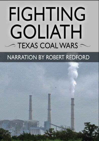 Front. Fighting Goliath: Texas Coal Wars (MOD) (DVD Movie).