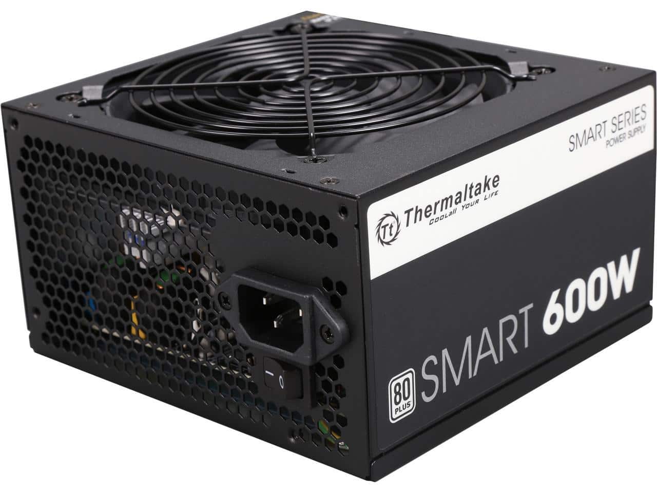 Thermaltake - Smart Series 600W 80 PLUS Active PFC PSU