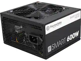 Thermaltake - Smart Series 600W 80 PLUS Active PFC PSU