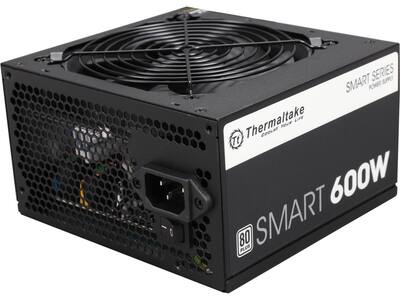 Thermaltake - Smart Series 600W 80 PLUS Active PFC PSU Thermaltake - Smart Series 600W 80 PLUS Active PFC PSU