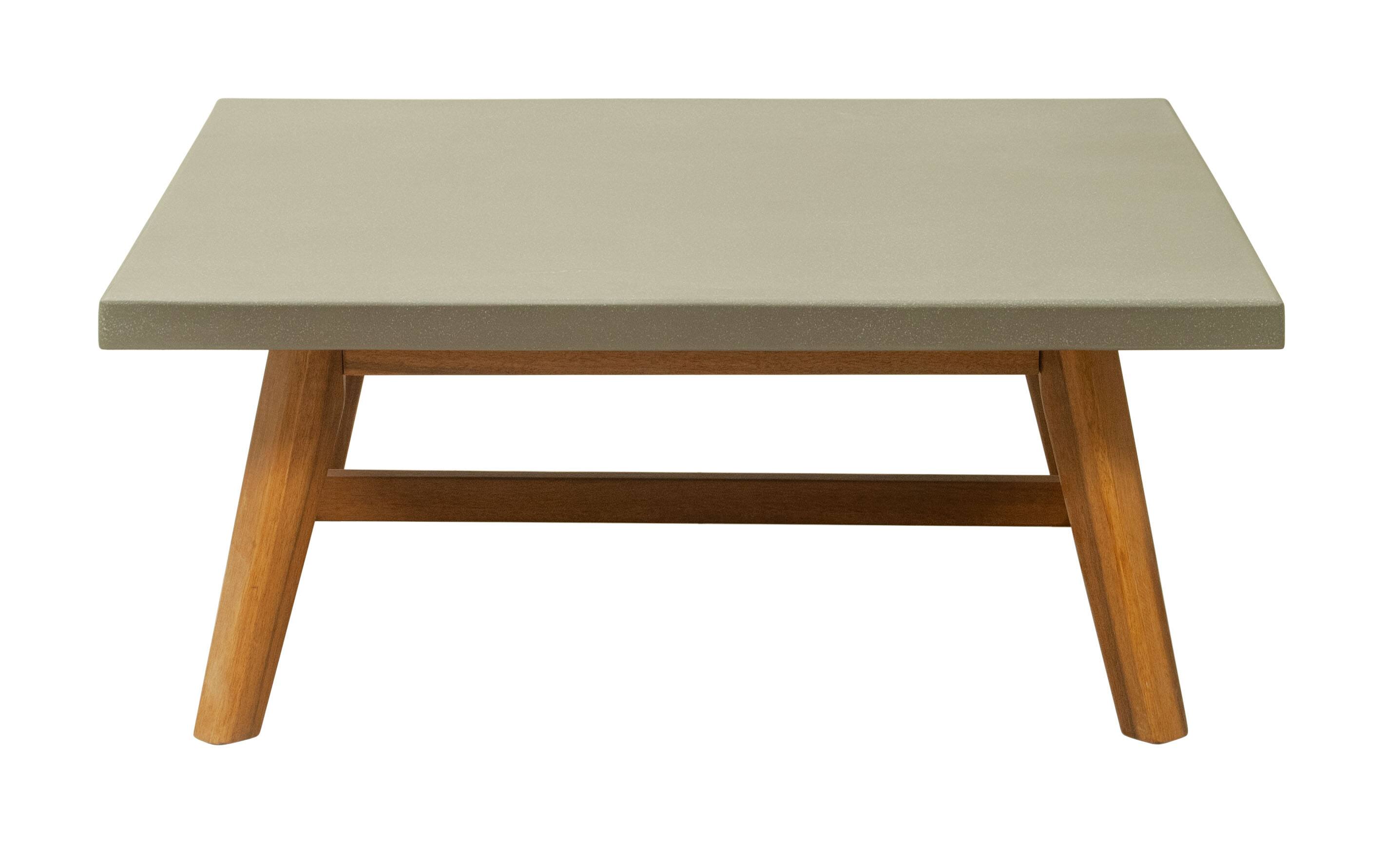 Alt View 1. Hivvago - Kert Coffee Table Gray - Gray.