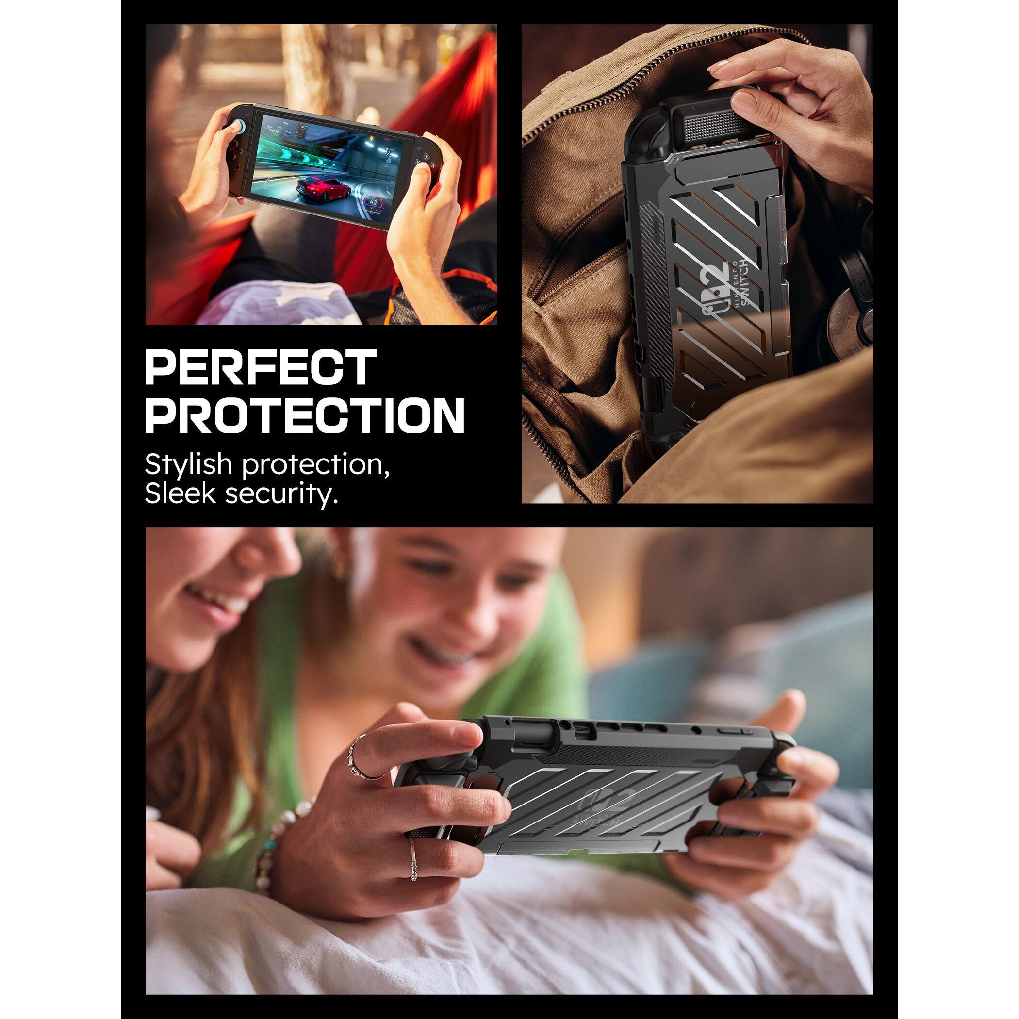 PERFECT PROTECTION: Stylish protection, Sleek security. 132: SWITCH