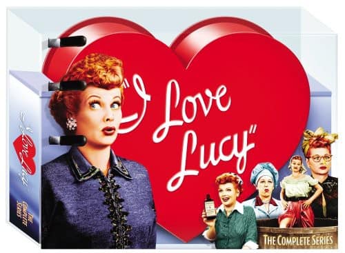 Front. I Love Lucy: Complete Series   - DVD.
