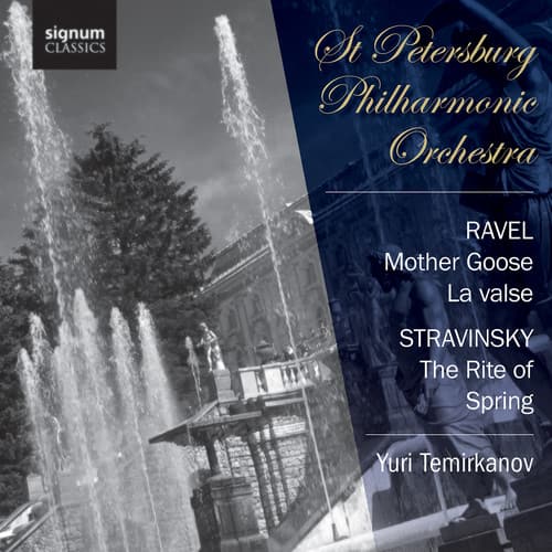Yuri Temirkanov - Moother Goose / Rite of Spring  - COMPACT DISCS