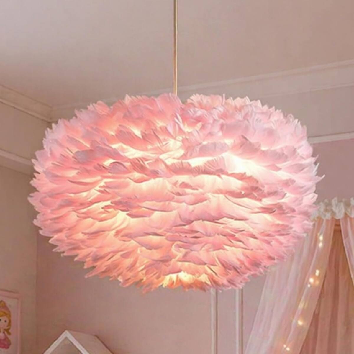 Three Light Fixtures