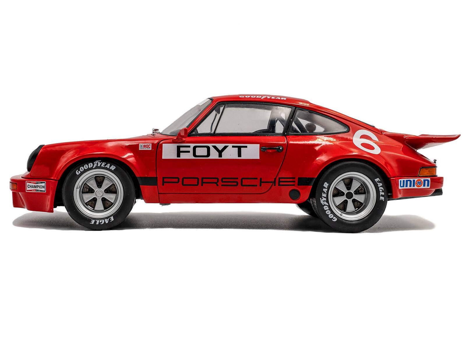 SBORFYEAR CHAMPION EIBDC FOYT 6 GOODFYEAR PORSCHE EAGLE EAGLE GOODFYEAR uni 76