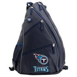 Team Golf - Tennessee Titans Embroidered Team Backpack - Multicolor