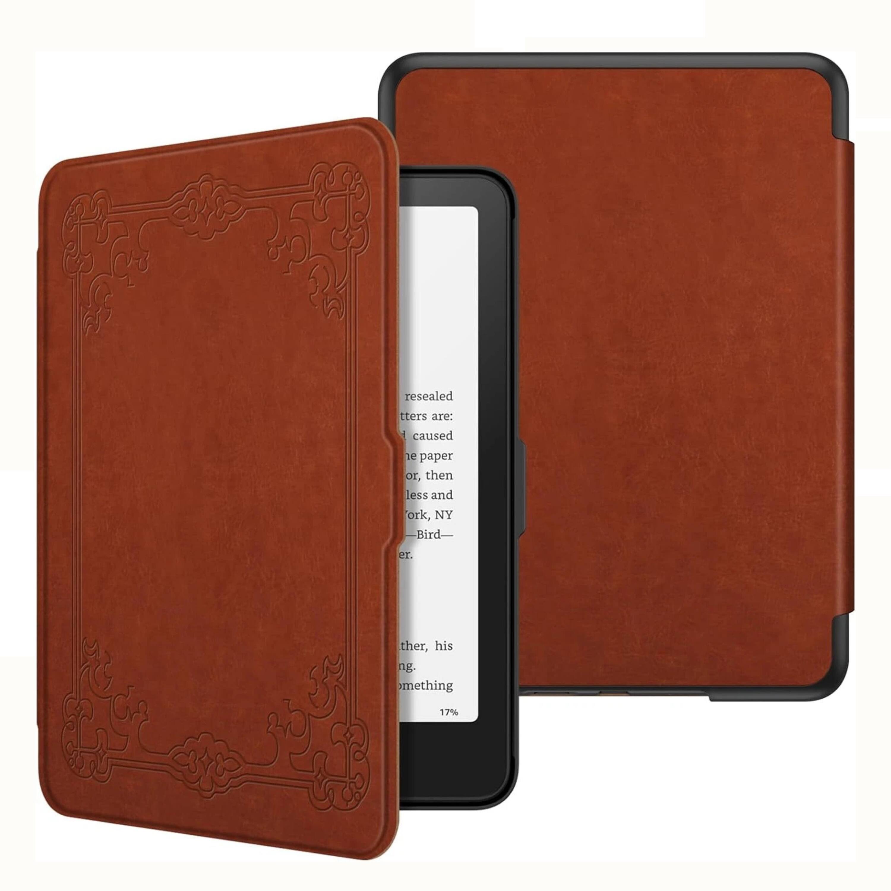 Kitcheniva - Premium Slim Case for Kindle Paperwhite 12th Gen 2024 With Auto Wake Sleep - Vintage Brown price history on PriceWatchPro