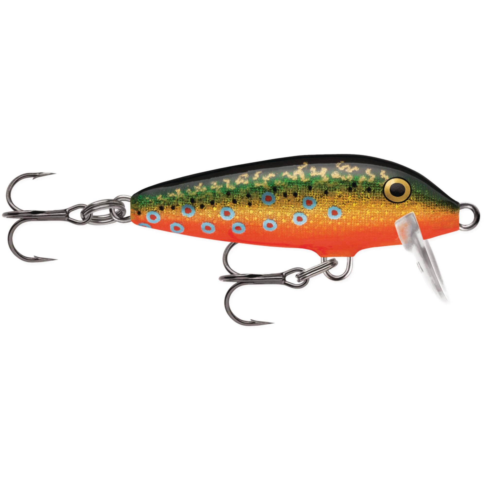 Front. Rapala - Rapala Original Floating 03, Fishing Lure, Brook Trout - Brook Trout.
