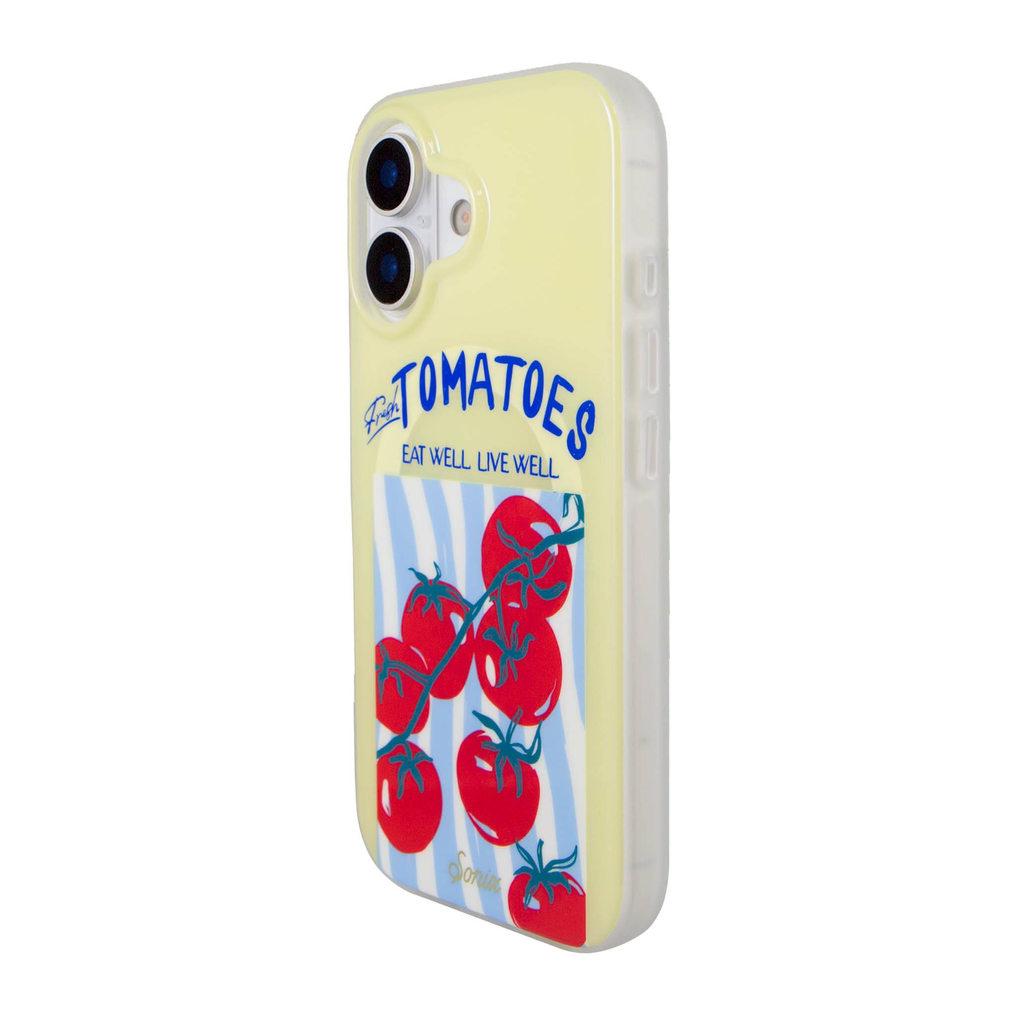 TOMATOES  
EAT WELL LIVE WELL  
Sonia