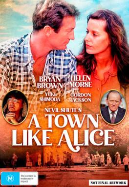 A Town Like Alice - DVD