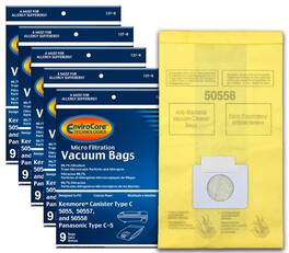 EnviroCare - Vacuum Bags Part #137-9 45 Pack
