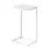 Obby Frame Oumilen C Shaped End Table with Sturdy Metal Frame White - Best Buy