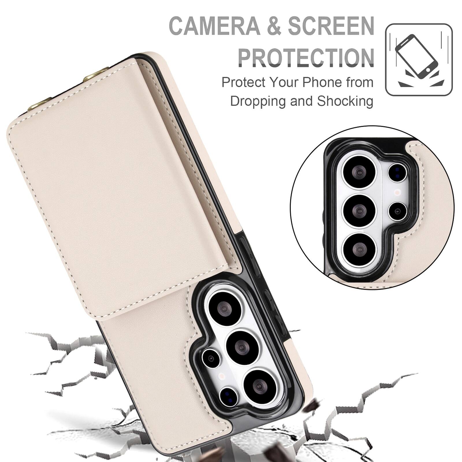 CAMERA & SCREEN PROTECTION  
Protect Your Phone from Dropping and Shocking