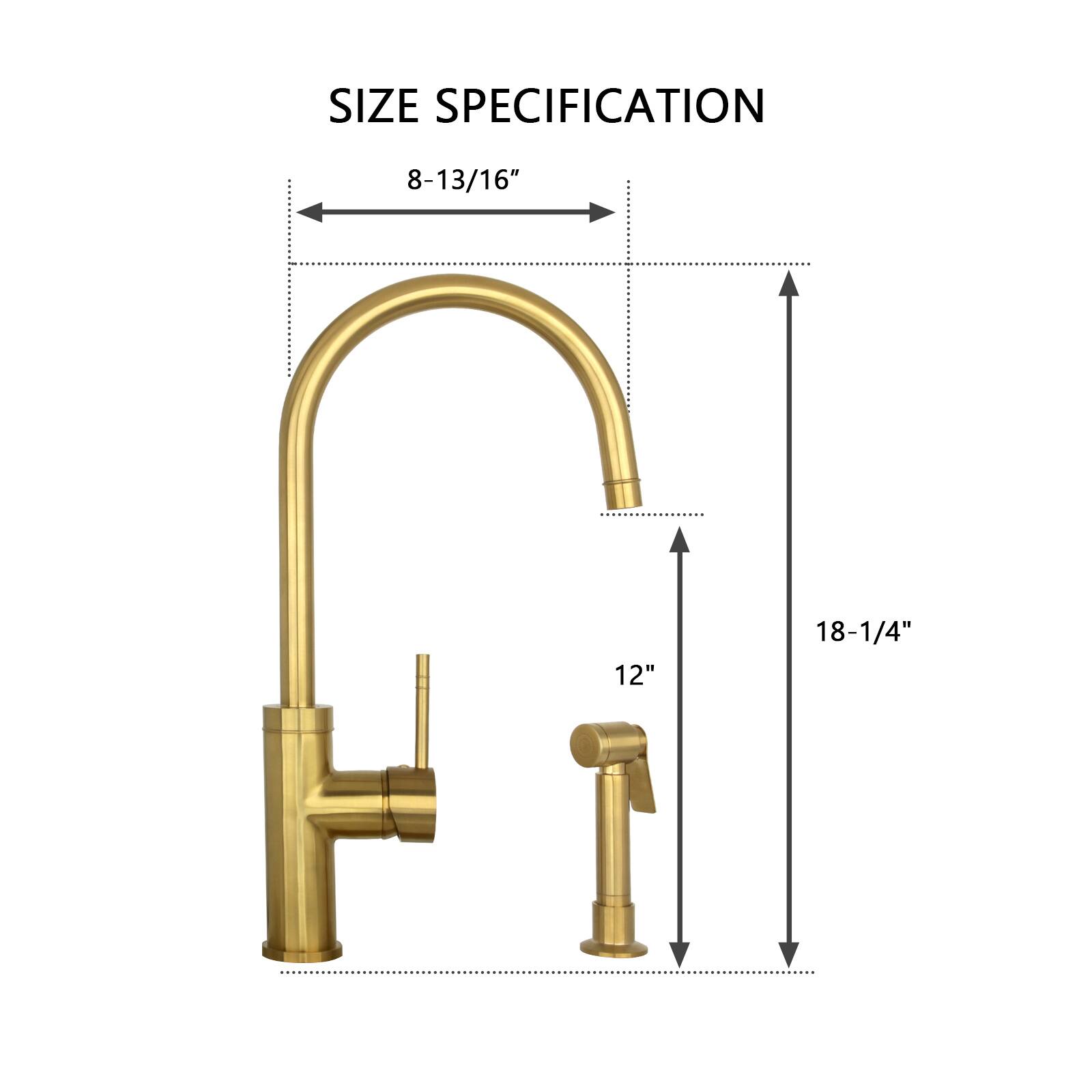SIZE SPECIFICATION  
8-13/16"  
12"  
18-1/4"