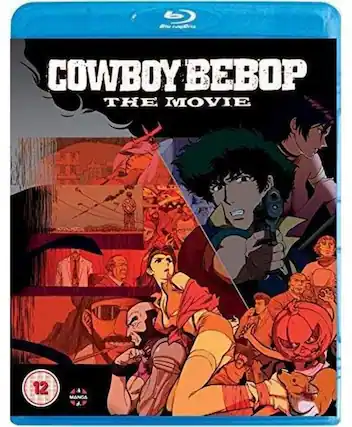 Front. Cowboy Bebop: The Movie - BLU-RAY.