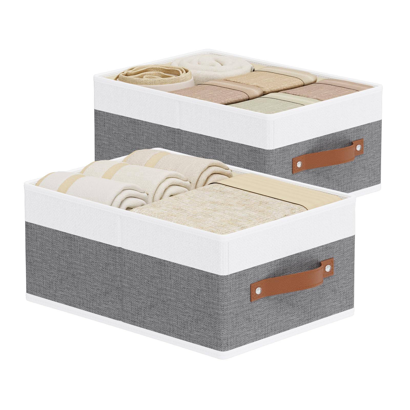 White/Grey Medium -2 Pack