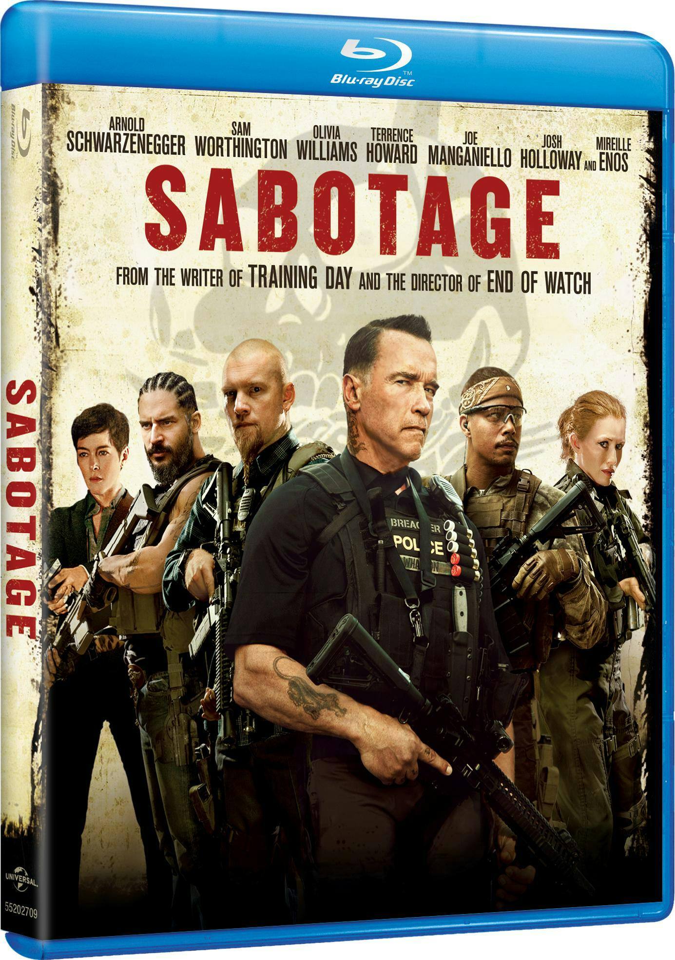 Angle. Sabotage   - BLU-RAY.