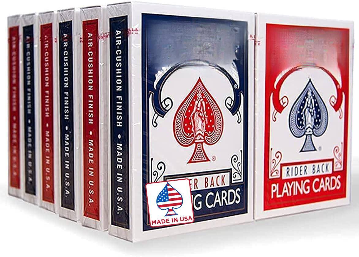EZTW1 Playing 12 Bulk Set Of Large Print & Backs For Easy Reading ...