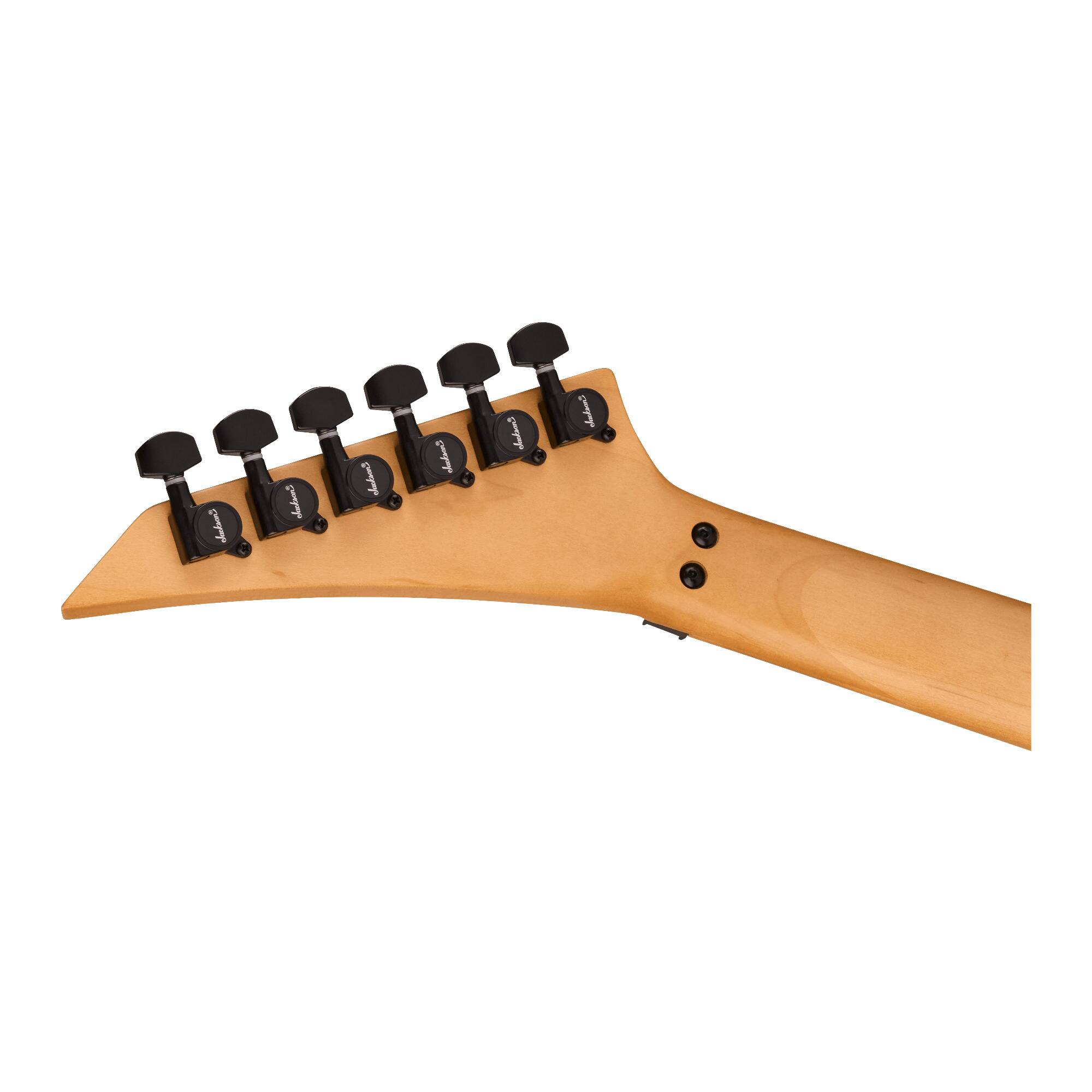 Left. Jackson - Jackson Pro Origins 1985 San Dimas SD1 HH MPL Electric Guitar (Snow White).