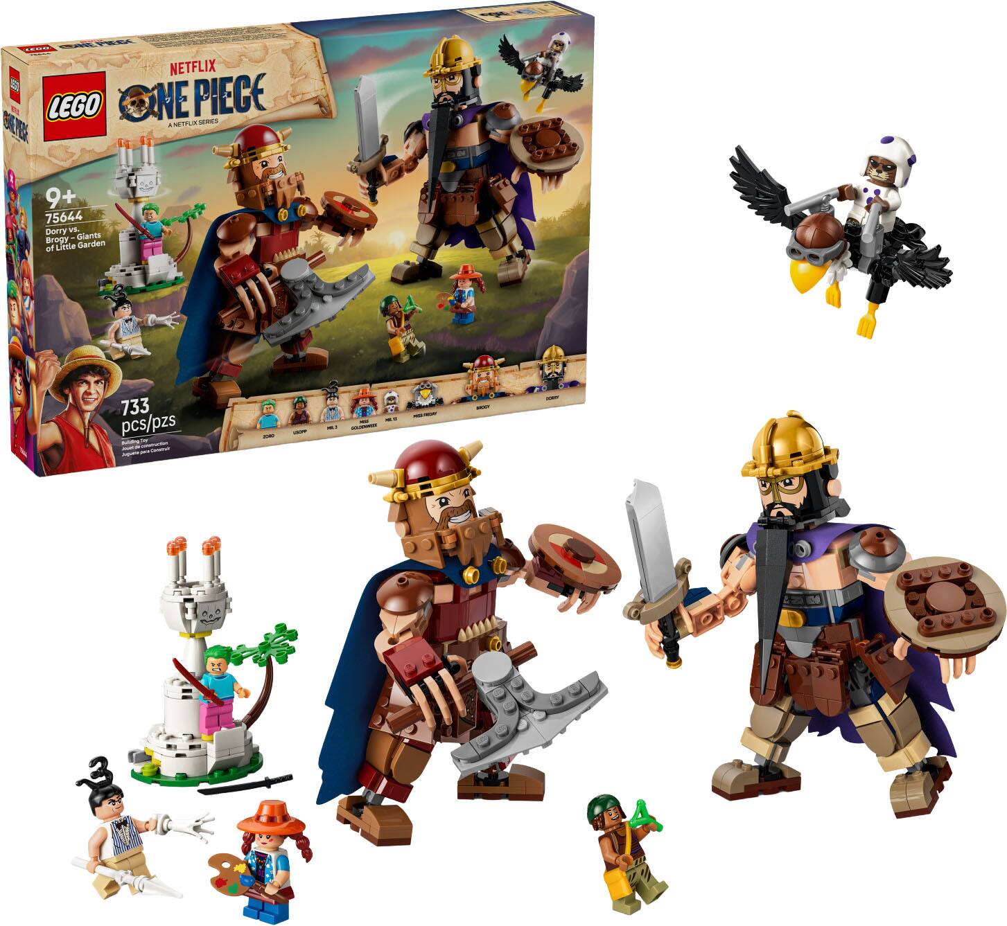 ONE PIECE Dorry vs. Brogy – Giants of Little Garden 75644