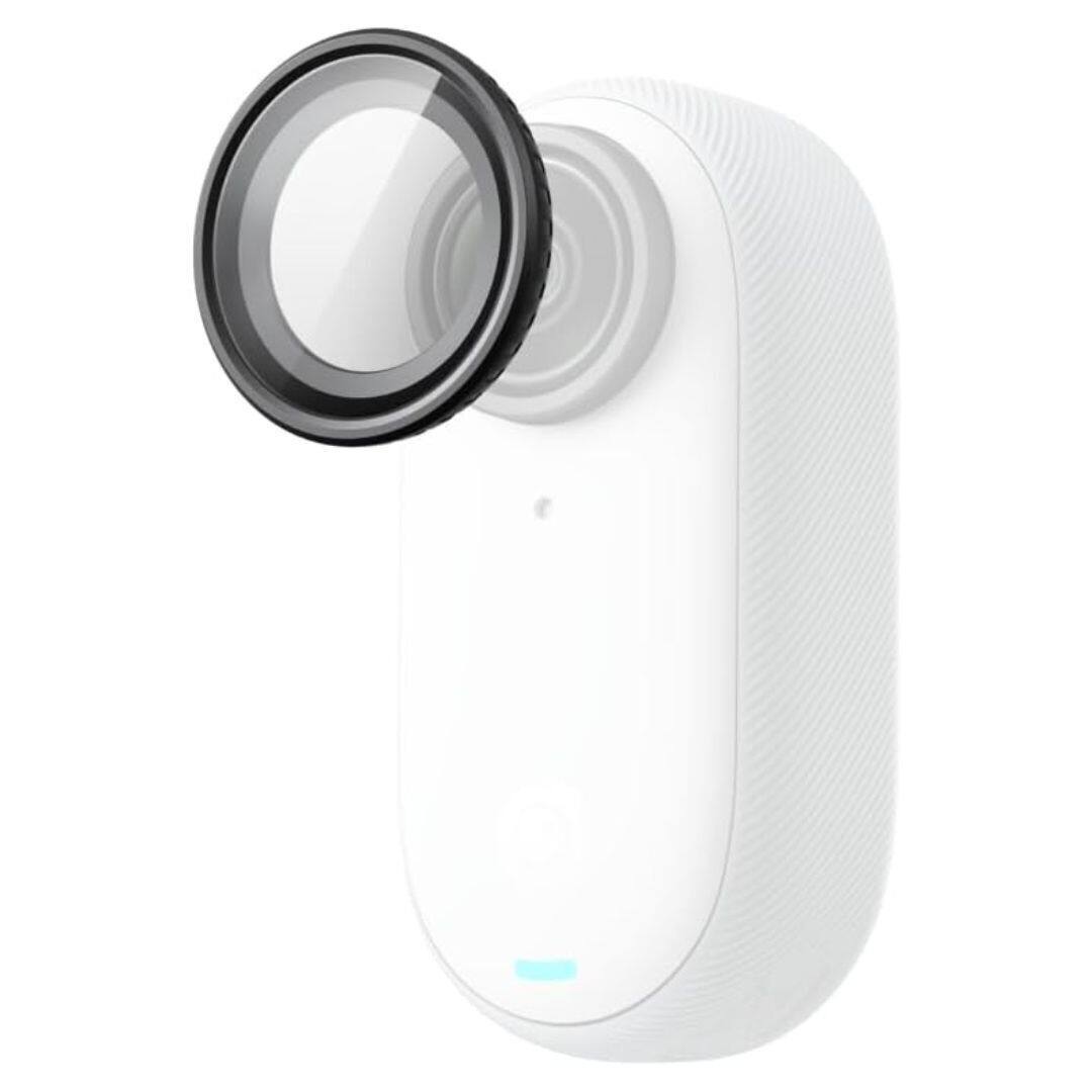 Back. Insta360 - Insta360 Translucent Anti Fog Coating Lens Guard for GO 3S Camera 2 Pack.