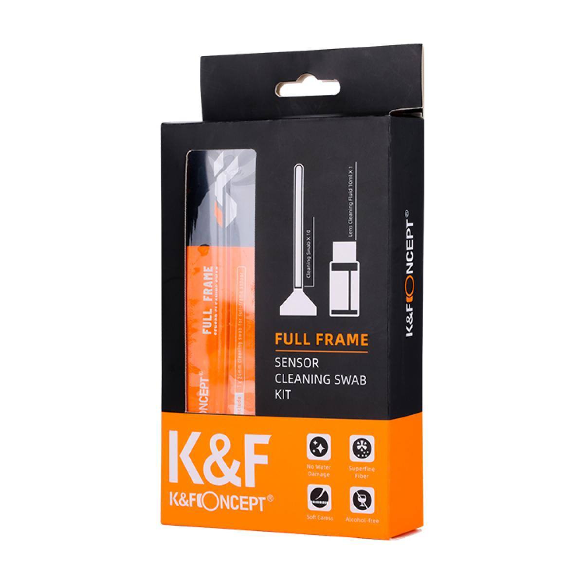 10mX1 Fluid Cleaning 50 I Cleaning FRAME dd FULL P.A ner Twa FULL FRAME Sensor 24mm CLEANING SWAB NCEPT BP KIT K&F No Damage water Superfine Fiber K&FIONCEPT K&F Soft Caress Alcohol-free