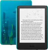 Amazon - Kindle Kids (16 GB) - 2024 - Ocean Explorer - Front_Zoom