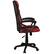 Left. Lifestyle Solutions - Ollie Gaming Chair - Red.