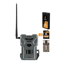 Spypoint - FLEX DARK GPS Cellular Trail Camera with Battery Pack and 32GB Card