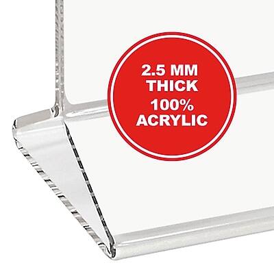 2.5 MM THICK  
100% ACRYLIC