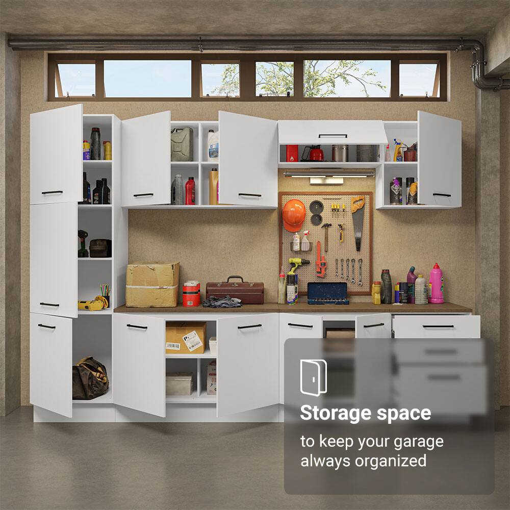 Storage space to keep your garage always organized
