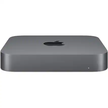 Front. Apple - Mac Mini w/ 3.0GHz Core i5 8GB, 256GB Sp. Gray w/ ION Projector - Grey.