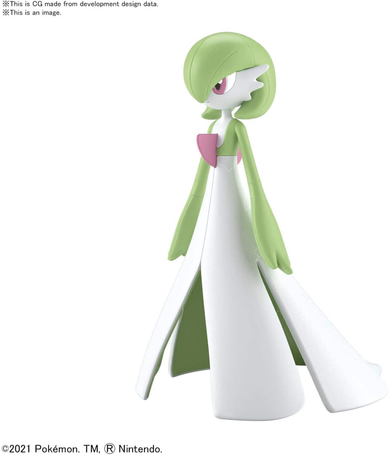 Bandai - Hobby - Pokemon Model Kit - Gardevoir - COLLECTIBLES - Multicolor price history on PriceWatchPro