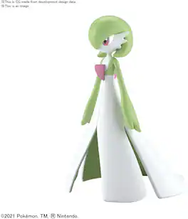 Bandai - Hobby - Pokemon Model Kit - Gardevoir - COLLECTIBLES - Multicolor