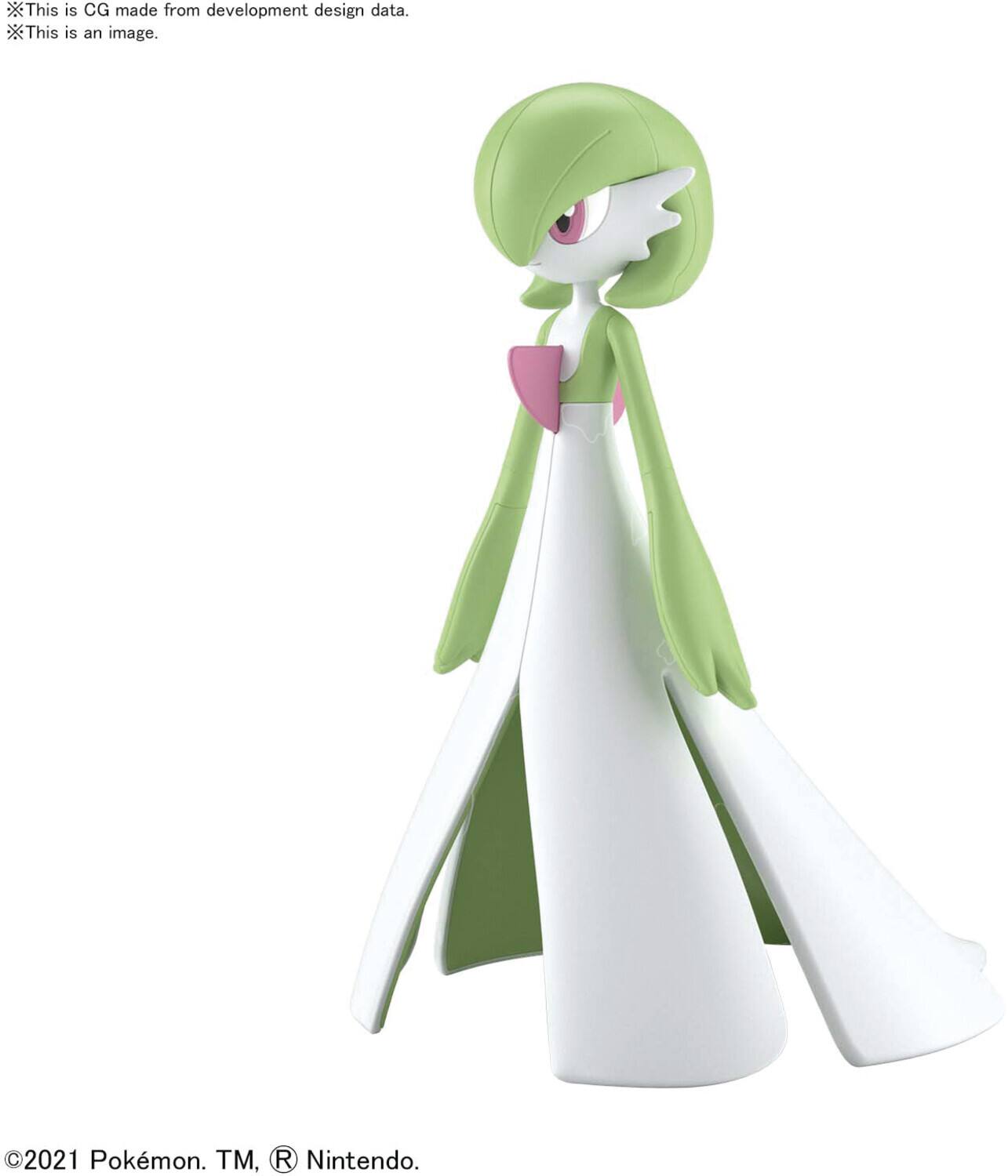 Bandai Hobby - Pokemon Model Kit - Gardevoir - COLLECTIBLES