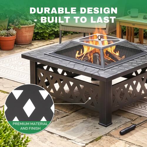 DURABLE DESIGN - BUILT TO LAST

PREMIUM MATERIAL AND FINISH
