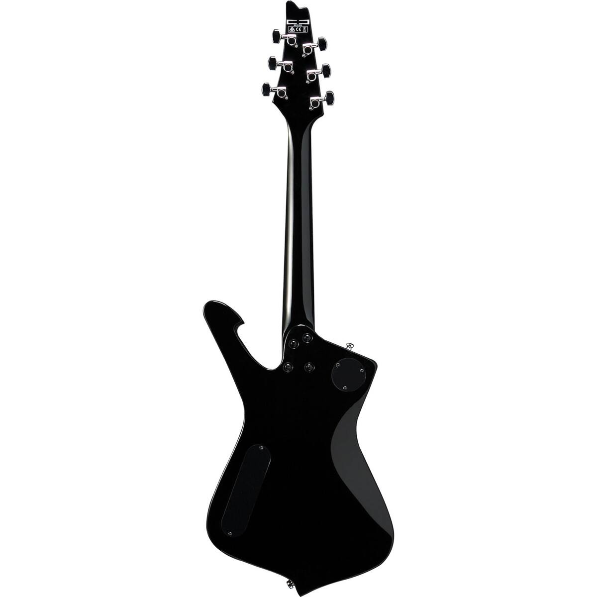 Alt View 2. Ibanez - Ibanez Paul Stanley Signature Series PSM10 Electric Guitar, Rosewood Fretboard, Black.