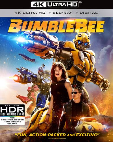 Bumblebee   - 4K Blu-Ray [4K Ultra HD Blu-ray]
