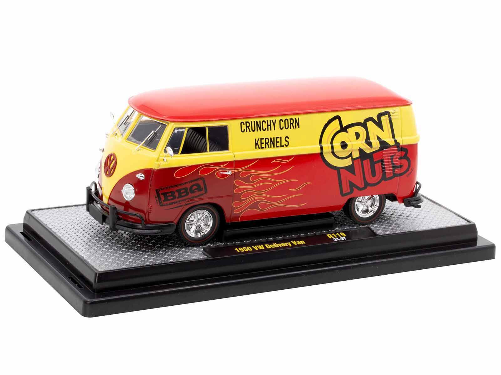 BBQ CRUNCHY CORN KERNELS CORN NUTS  
1960 VW Delivery Van  
R119 2A47