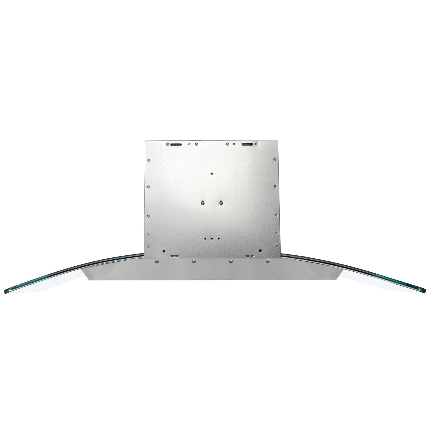 Alt View 8. COSMO - COS-668A900 36 in. Vista Collection 380 CFM Ducted Wall Mount Range Hood, Button Controls, LED Lights - Stainless Steel.