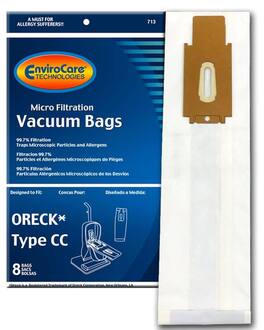 EnviroCare - Vacuum Bags (96 Pack) Part #713