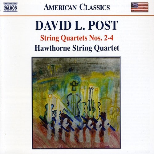 Hawthorne String Quartet - String Quartets 2 3 & 4 / Fantasia Virtual Choral  - COMPACT DISCS