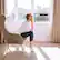 Alt View 10. Friedrich - 12,000 BTU 550 Sq Ft Inverter Window Air Conditioner - white.